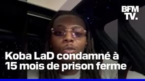  Le rappeur Koba LaD condamné à 15 mois de prison ferme pour des violences contre son ex-manager 