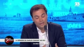 Charles Consigny quitte les GG: quand Gilles-William Goldnadel se laisse aller à quelques "gentillesses"