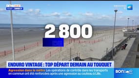 Le Touquet accueille l'Enduro Vintage vendredi