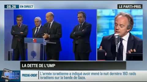 Le parti pris d'Hervé Gattegno : La vraie dette de l'UMP n'est pas une dette d'argent – 09/07