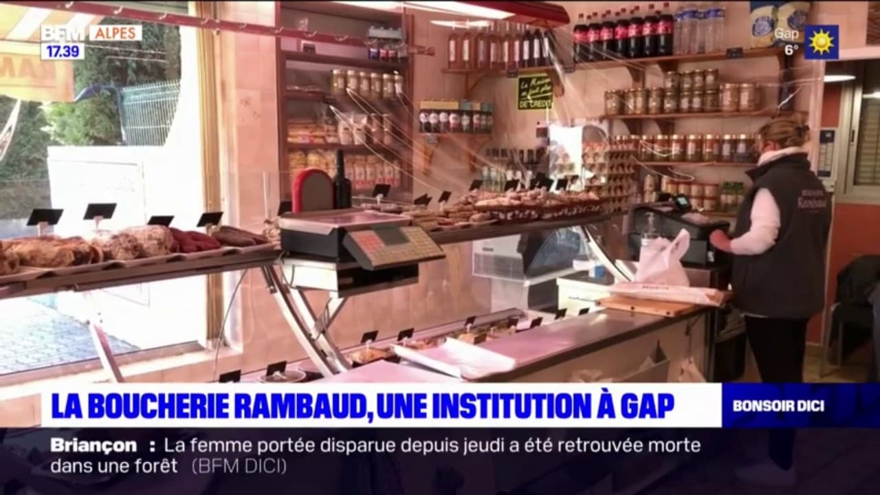 Gap découvrez la boucherie Rambaud, installée depuis 37 ans dans la ville