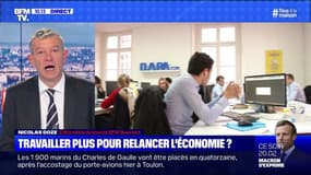 Travailler plus pour relancer l'économie ? - 13/04