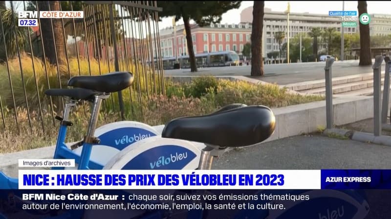 Nice: les tarifs des Vélobleu vont augmenter en 2023