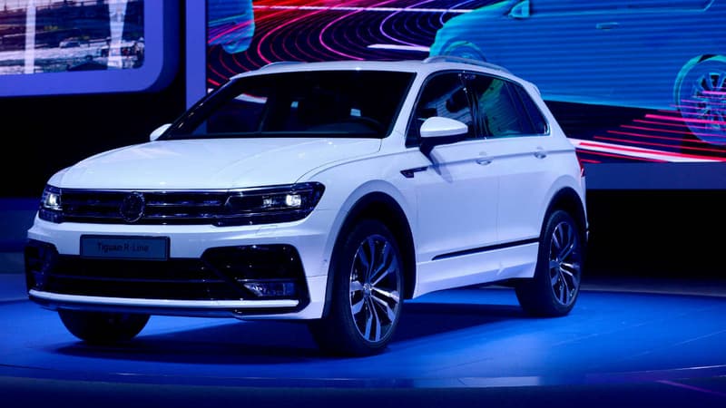 Un SUV Tiguan, l'un des deux modèles dont VW annonce ce lundi 20 août le rappel à travers le monde.