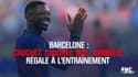 FC Barcelone : Crochet, crochet, but… Dembélé régale à l’entraînement