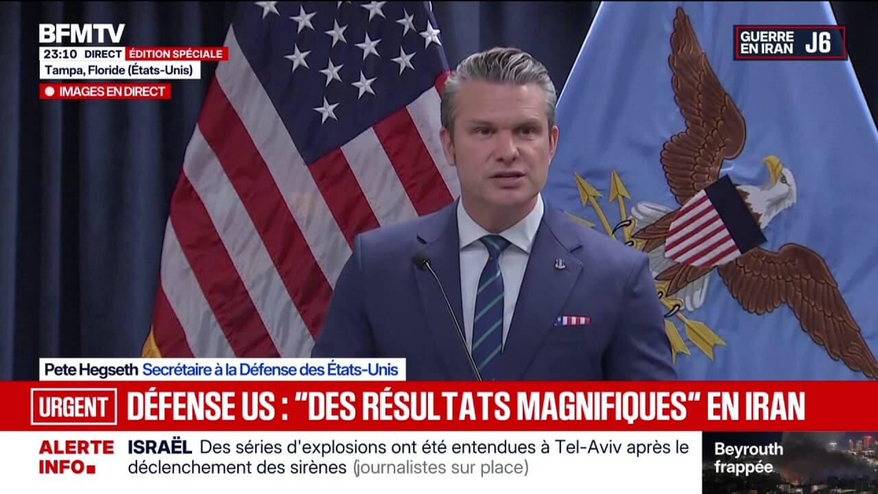 Conflit au Moyen-Orient: Pete Hegseth, secrétaire à la Défense, assure que la volonté des États-Unis "est sans limite" Kép