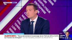 "La candidature de Marine Le Pen en 2027 est une évidence", Jordan Bardella - 04/09