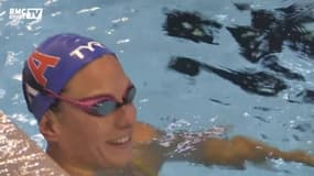 Natation – Muller : "Fière d’être en équipe de France’’