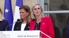 Agnès Pannier-Runacher (ministre de la Transition écologique): "Il est nécessaire de construire vite une écologie populaire"