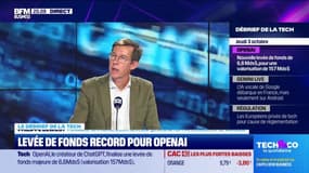 OpenAI lève 6,6 milliards de dollars - 03/10