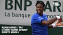 Roland-Garros : "Pas le même tournoi qu'avant" regrette Monfils