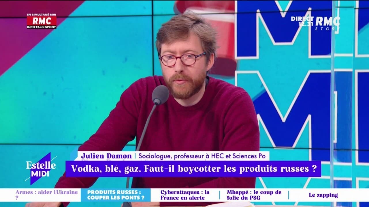 Pierre Rondeau Faut-il boycotter les produits russes ? Pierre Rondeau :