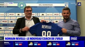 USLD: le nouvel entraîneur, Romain Revelli est arrivé