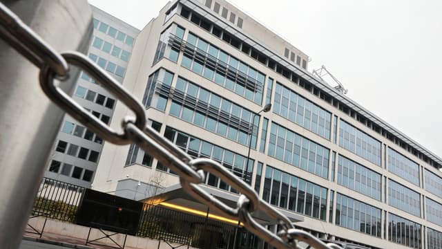 Le siège de la DGSI, à Levallois-Perret.