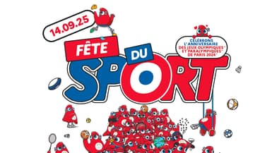 L'affiche de la première édition de la Fête du Sport du dimanche 14 septembre.