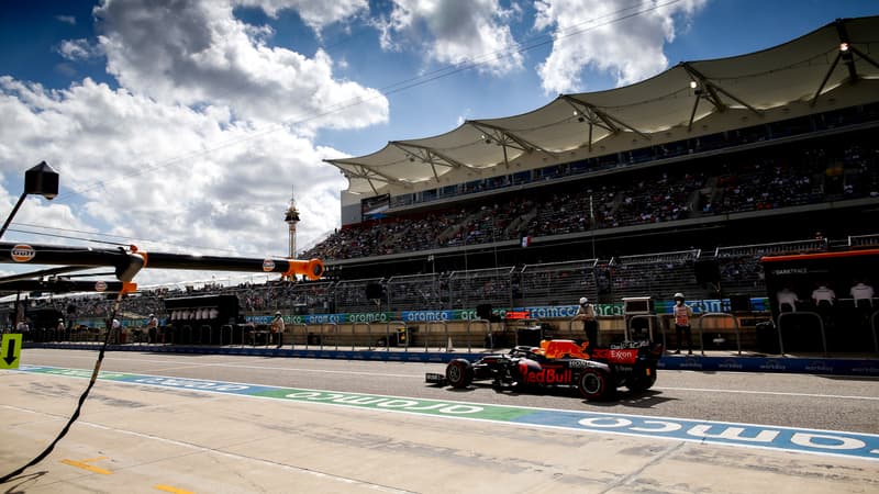 Formule 1: suivez en direct le Grand Prix des Etats-Unis et le duel Verstappen-Hamilton