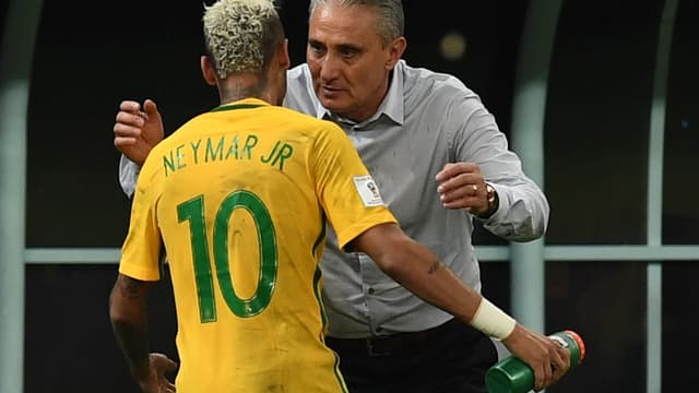 Neymar et Tite