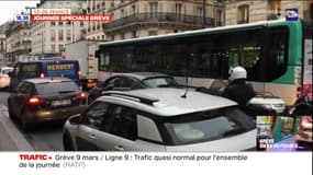 Grève dans les transports: bouchons monstres en Île-de-France