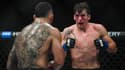 Un combat de MMA