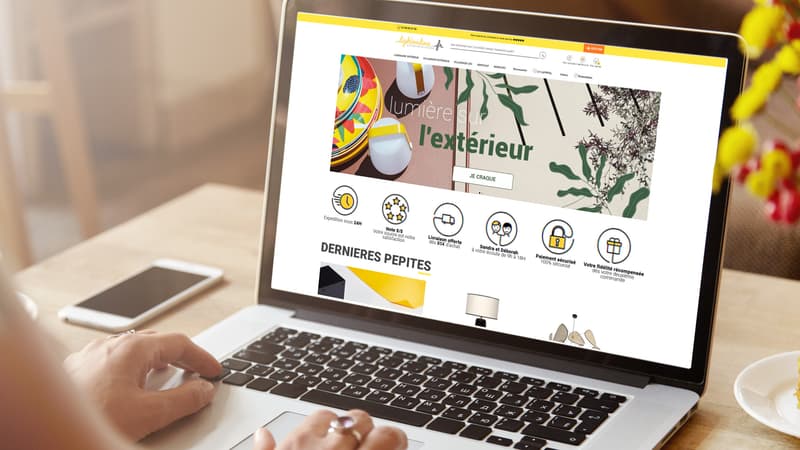 LightOnline s'est imposé comme leader français du luminaire design haut de gamme sur internet