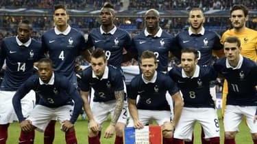 GDF Suez est partenaire des Bleus, ici lors de leur match contre les Pays-Bas, depuis 2006.