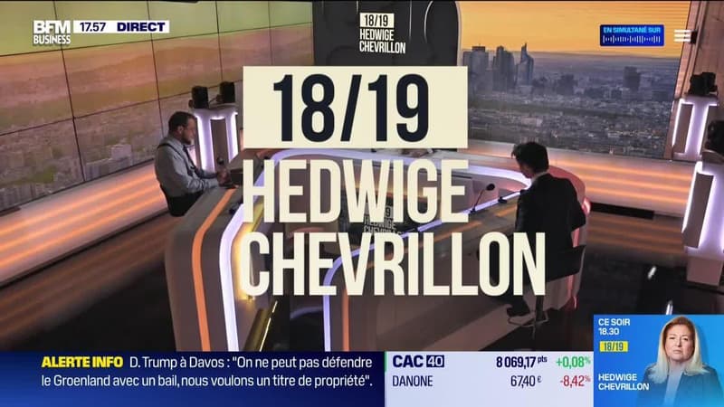 Groenland : “L’Europe a les moyens de faire face” – 21/01