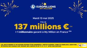 FDJ : 137 millions d'euros à gagner à l'Euromillions aujourd'hui ! Tentez votre chance 