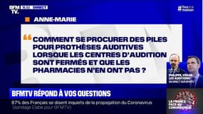 Comment se procurer des piles auditives pendant cette période de confinement? BFMTV répond à vos questions