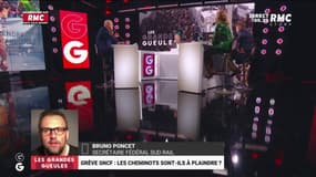 Grève SNCF : Les cheminots sont-ils à plaindre ? Bruno Poncet, secrétaire fédéral Sud-Rail : "On n'a pas d'autre choix !"