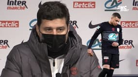 PSG-Nice : Pochettino explique pourquoi Mbappé a débuté sur le banc