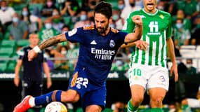 Isco face au Betis
