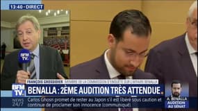 Affaire Benalla: François Grosdidier condamne "un mensonge d'État"