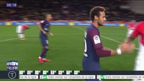 Pari'Sport: Le PSG a battu Monaco (2-1) en Ligue 1
