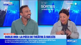 Top Sorties Paris du vendredi 14 février - Oublie-moi : la pièce de théâtre à succès
