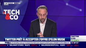Twitter sur le point d'accepter la proposition d 'Elon Musk: 