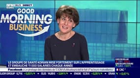 Sophie Boissard (Directrice Générale du groupe Korian): le chiffre d'affaires (de Korian) divisé par deux "à cause de la crise du Covid, nous avons dû limité les activités comme les hospitalisations en clinique"