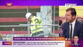 Budget 2026: "Tout le monde doit se serrer la ceinture: les élus, les ministres", répond Mathieu Lefèvre (député Ensemble pour la République) à une auditrice 
