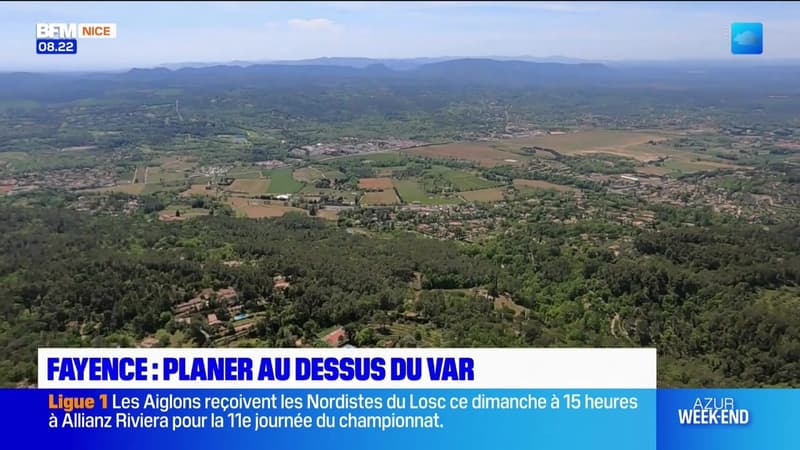 Azur & Riviera du samedi 9 novembre 2024 - Fayence : planer au dessus du Var