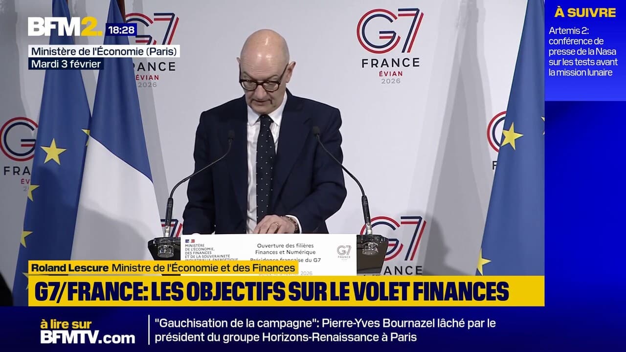 “France believes in dialogue”, assures the Minister of the Economy Roland Lescure