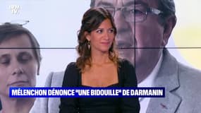 Mélenchon accuse Darmanin de "manipulation" - 13/06