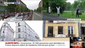 À Toulouse, Bordeaux et Paris... Les Français applaudissent les personnels mobilisés