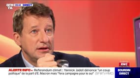 Yannick Jadot: "On a un président de la République qui est en train de casser EDF"