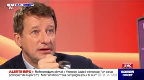 Yannick Jadot: "On a un président de la République qui est en train de casser EDF"