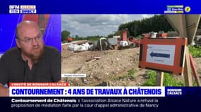 Contournement de Châtenois: l'association Alsace Nature rejette la médiation et dénonce une "fausse proposition"
