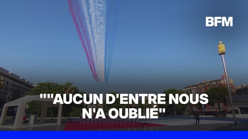 Attentat du 14-Juillet à Nice: la cérémonie en hommage aux victimes, 10 ans après