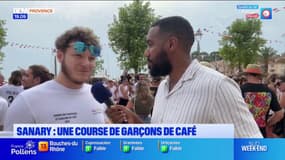 Sanary-sur-Mer: 3e édition de la course des garçons de café et des serveuses