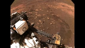 Le rover Perseverance de la Nasa a fait tourner ses roues avec succès sur Mars pour la première fois depuis son atterrissage