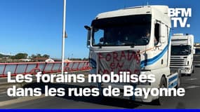 ROBIN DE BFM - "Il ne faut pas s'étonner qu'on soit en colère": les forains mobilisés contre les dates de la prochaine édition des Fêtes de Bayonne