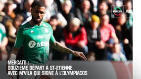 Mercato : Saint-Etienne poursuit son dégraissage avec M'Vila à l'Olympiacos