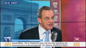 Traité franco-allemand : Thierry Mariani dénonce "un manque de transparence" du texte